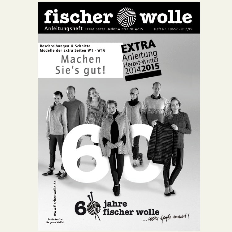 Anleitungsheft "Herbst/Winter 2014/2015"