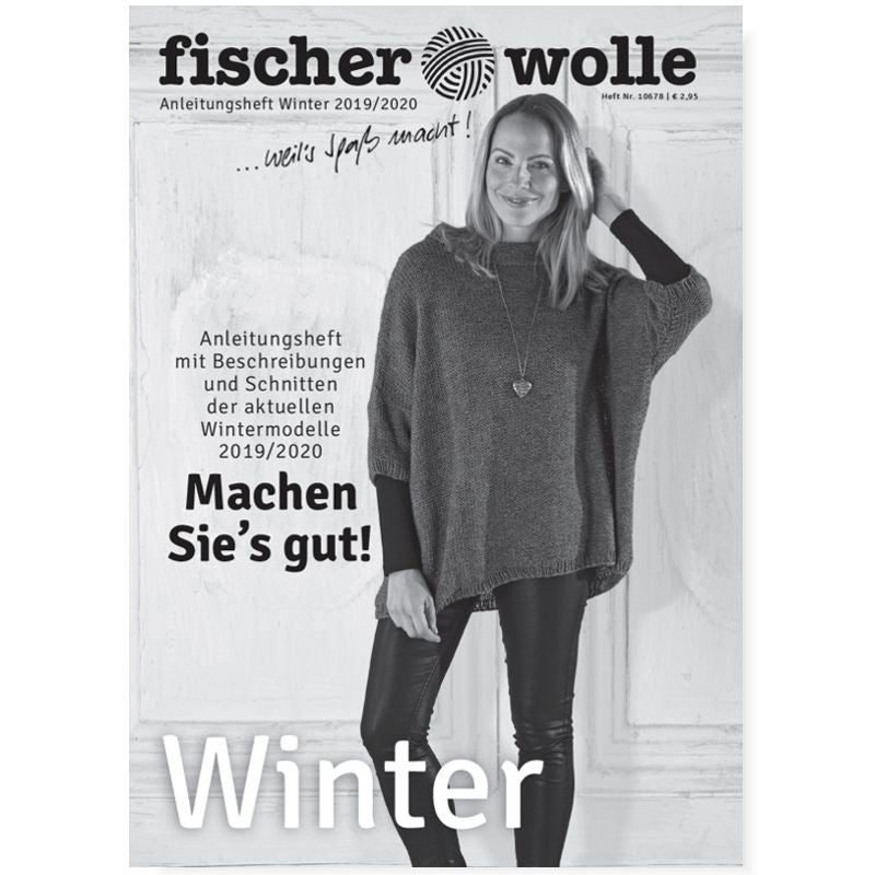 Anleitungsheft Winter 2019