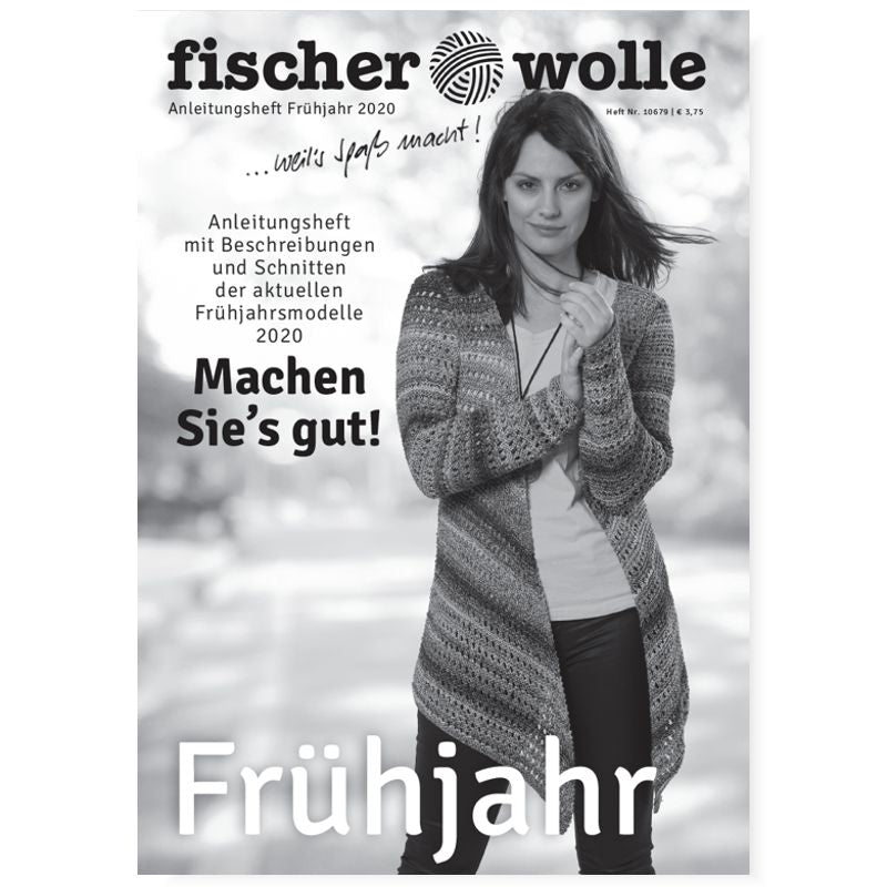 Anleitungsheft "Frühjahr 2020"