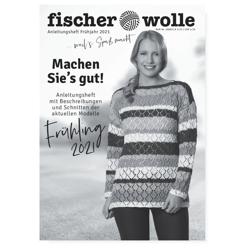 Anleitungsheft "Frühjahr 2021"