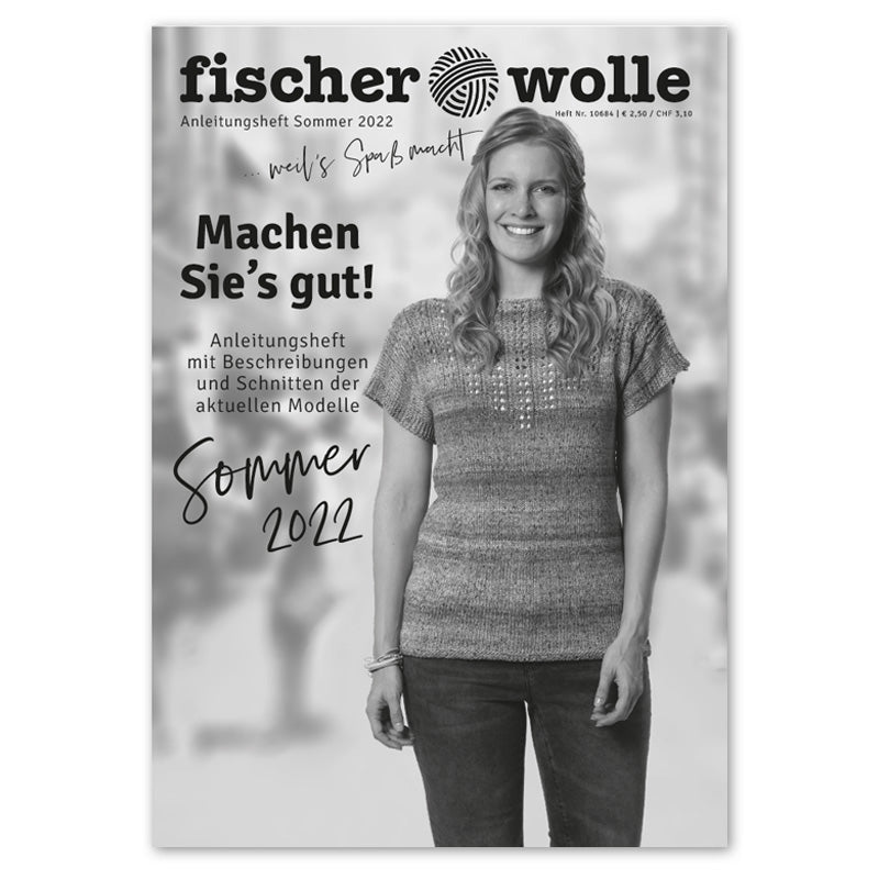 Anleitungsheft "Sommer 2022"