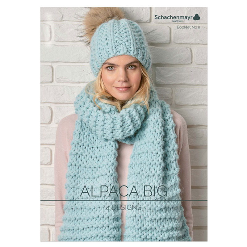 Booklet No.5 "Alpaca Big"