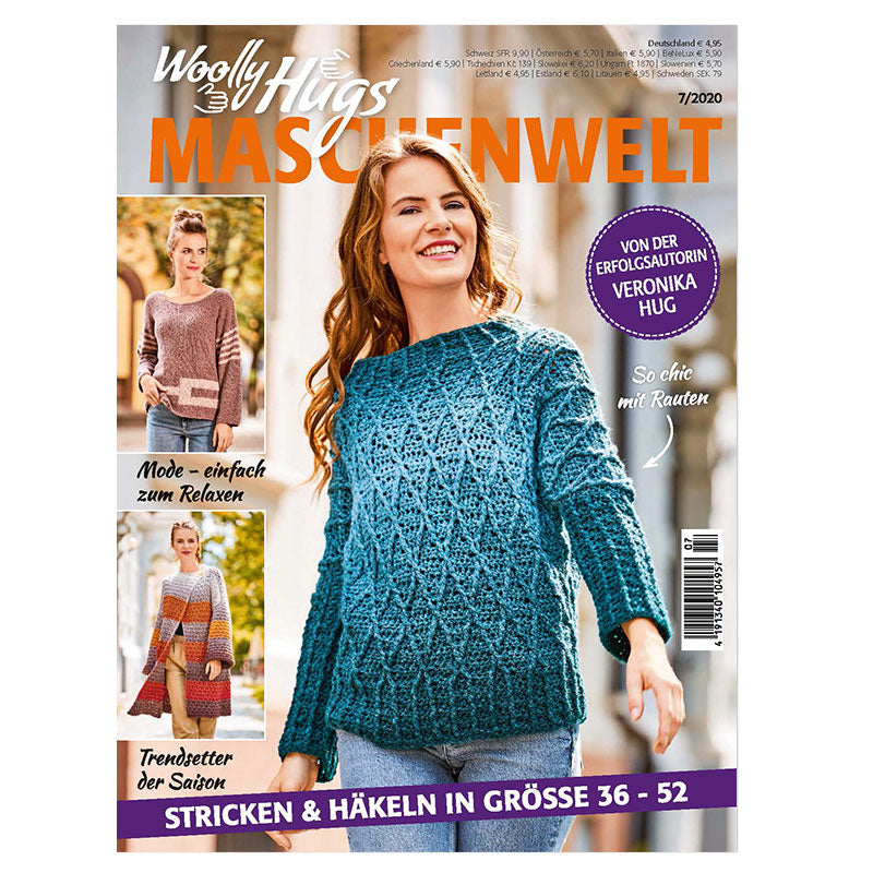 Heft "Woolly Hugs - Maschenwelt 07/2020"