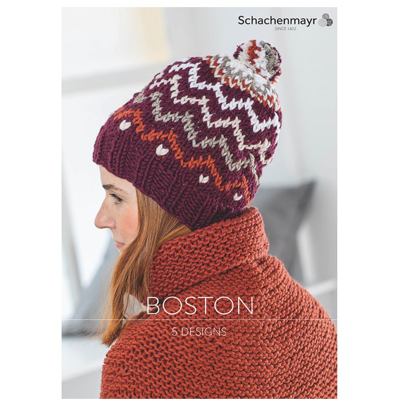 Booklet "Boston"