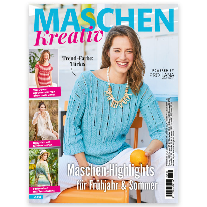 Heft "Kreativ Maschen 1/22 - LK008"