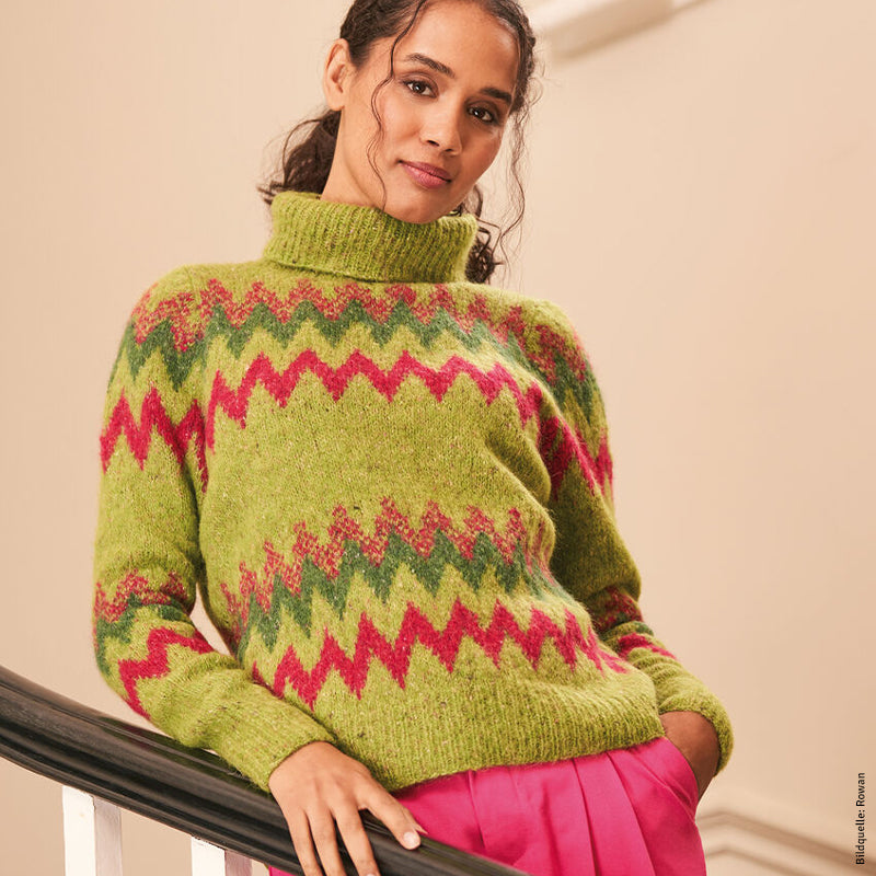 Damenpullover "Fine Tweed Haze" 109235.5