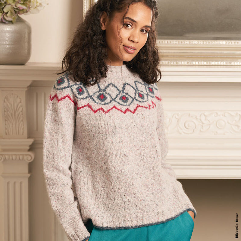 Damenpullover "Fine Tweed Haze" 109235.9