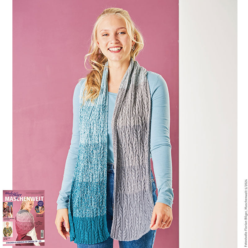 Stola "Bobbel Cotton" 109254.14