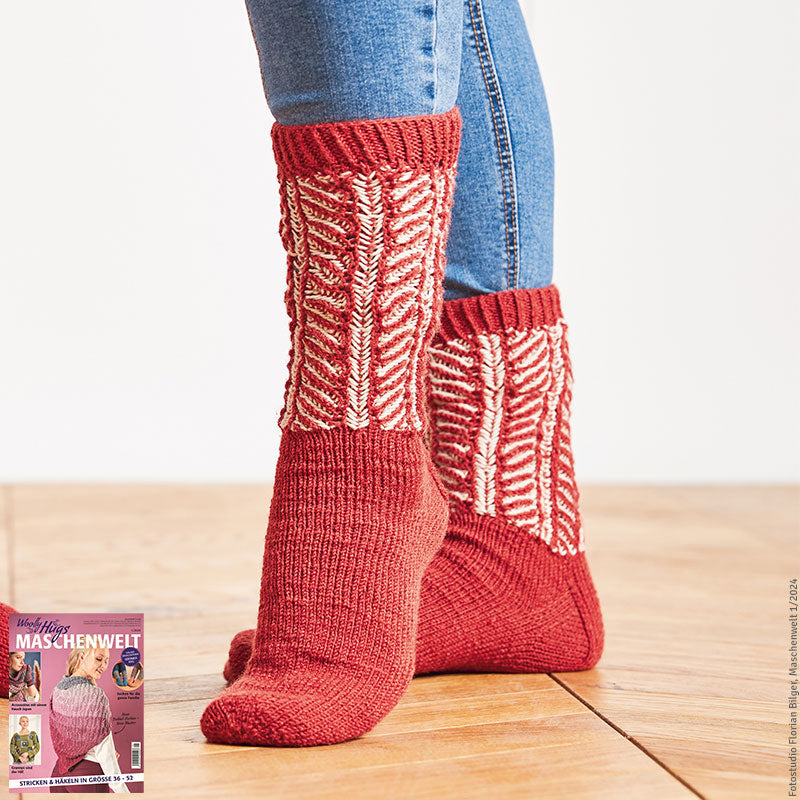 Sofa-Socken "Merino Stretch" 109254.22