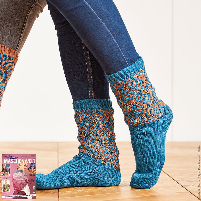 Socken "Merino Silk Socks" 109254.27