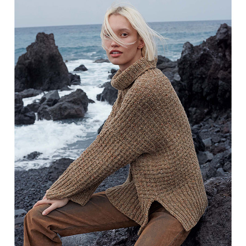 Damenpullover "Donegal Tweed+" 109272.15
