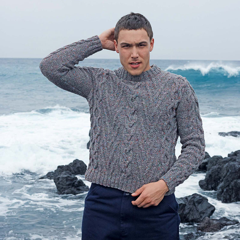 Herrenpullover "Donegal Tweed+" 109272.17