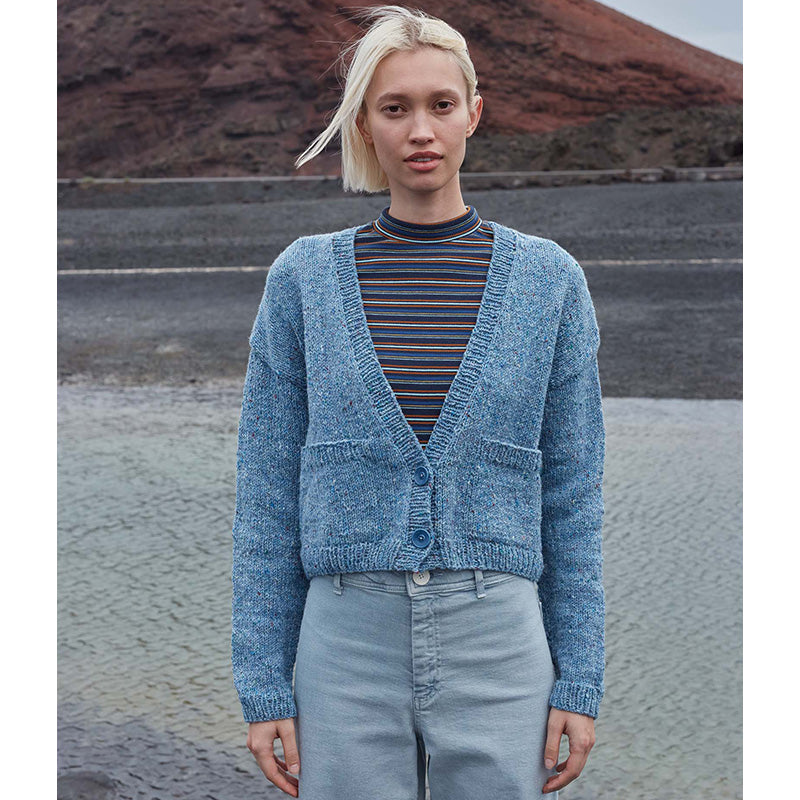 Damenkurzjacke "Donegal Tweed+" 109272.9