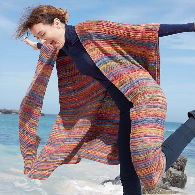 Damenponcho "Lovis" 109274.11