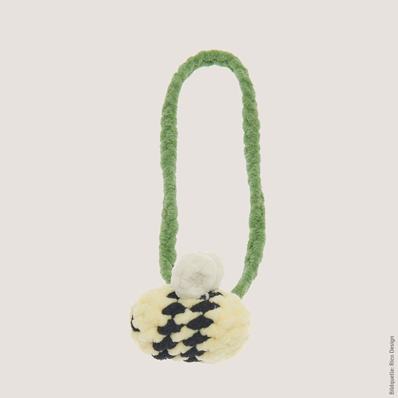 Gehäkelter Bär "Chenillove" 109279.7