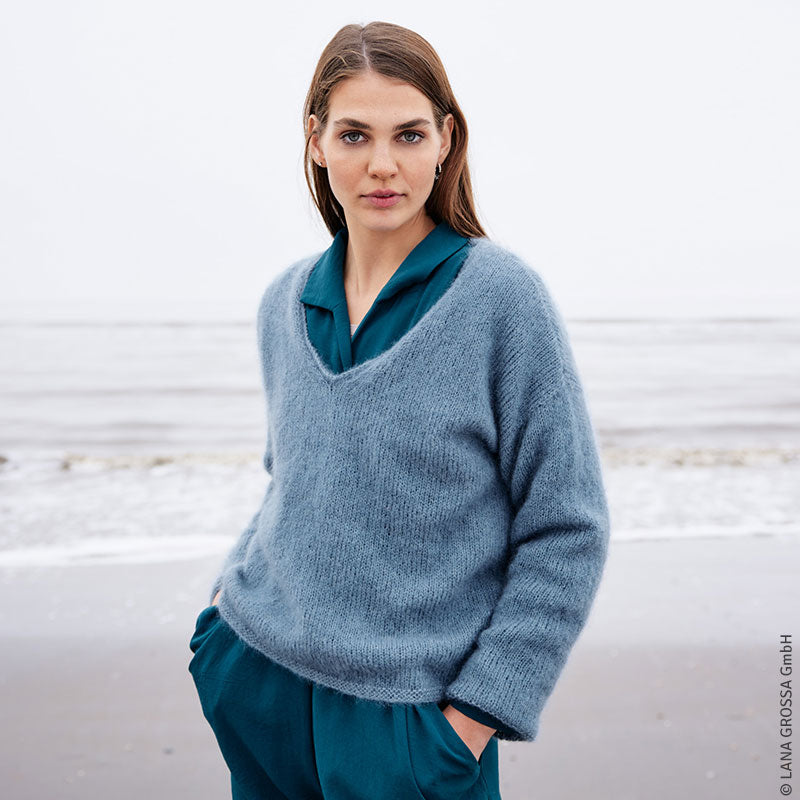 Damenpullover "Silkhair" 109290.6