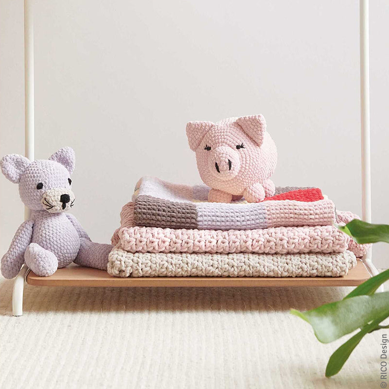 Kuscheltier Schwein "Chenillove" 109292.13