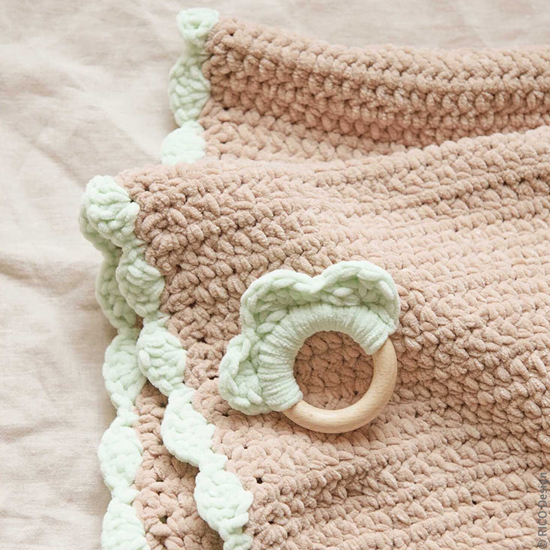 Babydecke "Chenillove" 109292.6