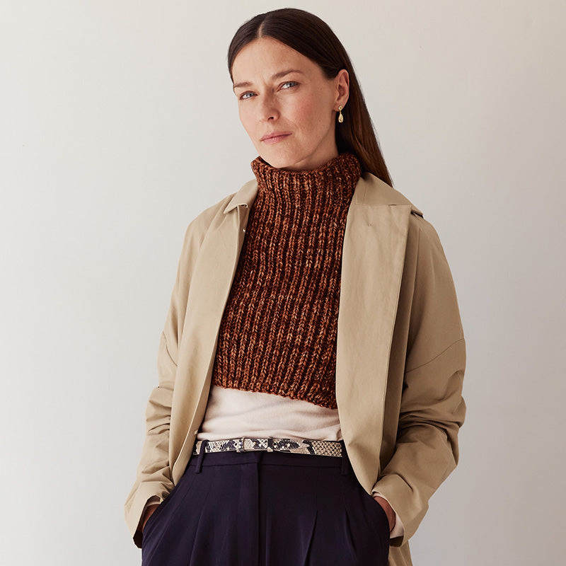 Damenpullunder "Vintage Chunky" 109298.36