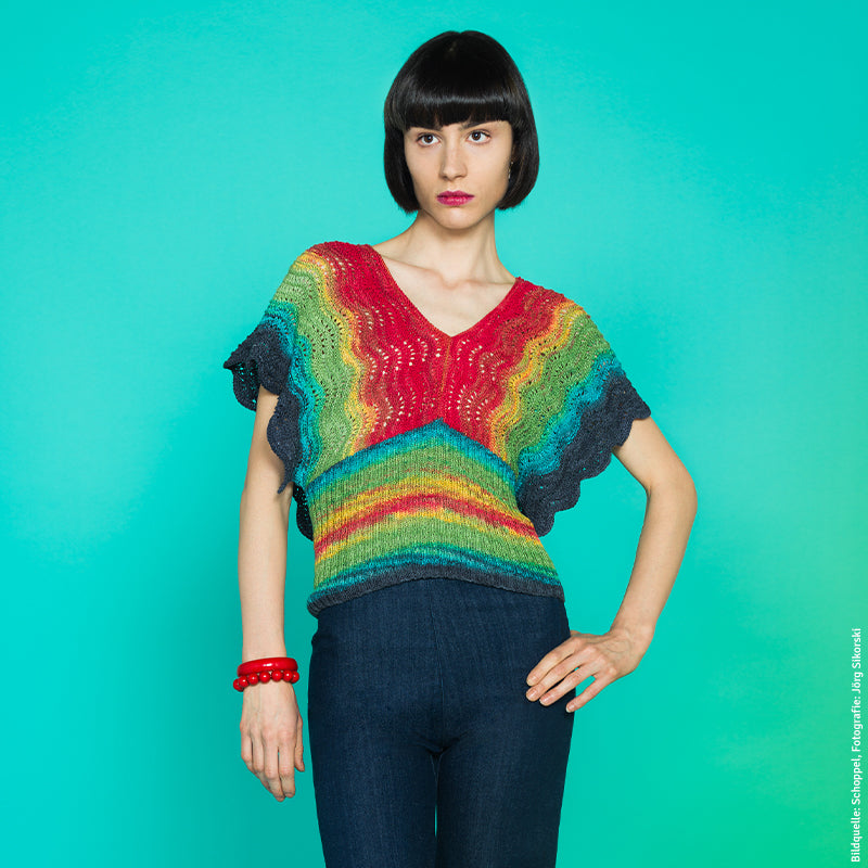 Damenpulli "Zauberball Cotton" 109299.3