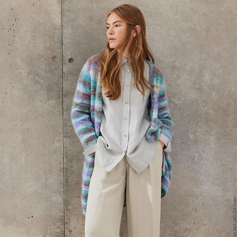 Damenjacke "Gianna & Silkhair" 109310.22