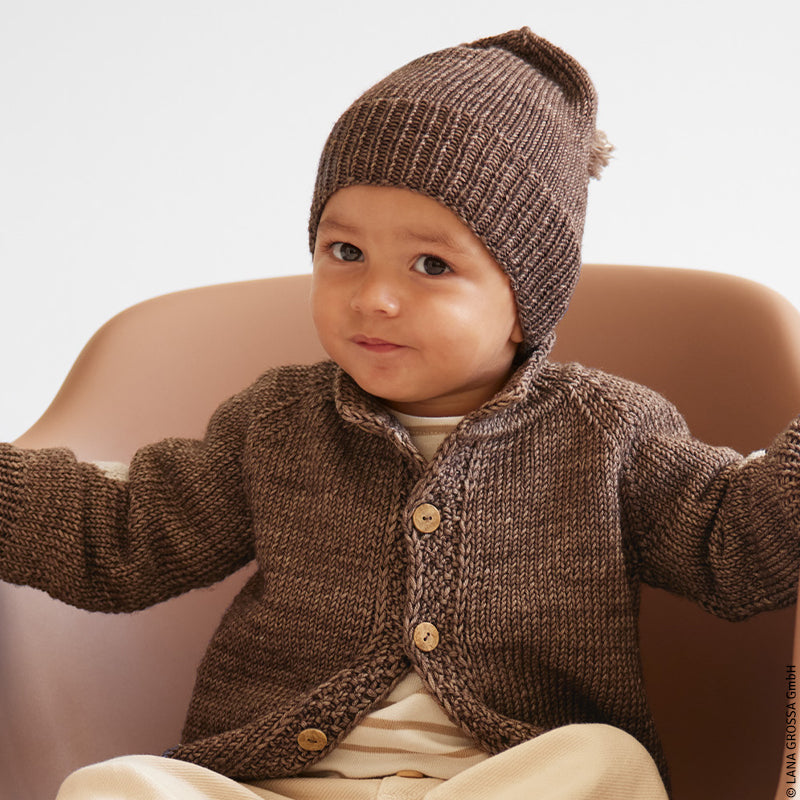 Babymütze "Cool Wool Big Vintage" 109326.3