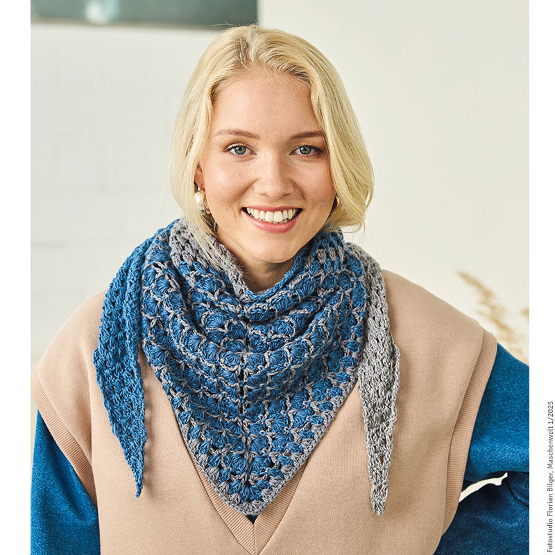 Tuch "Bobbel Cotton" 109327.15