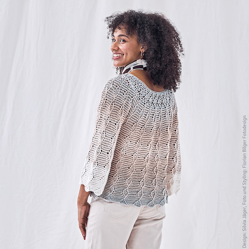 Damenpullover "Bobbel Cotton" 109330.3