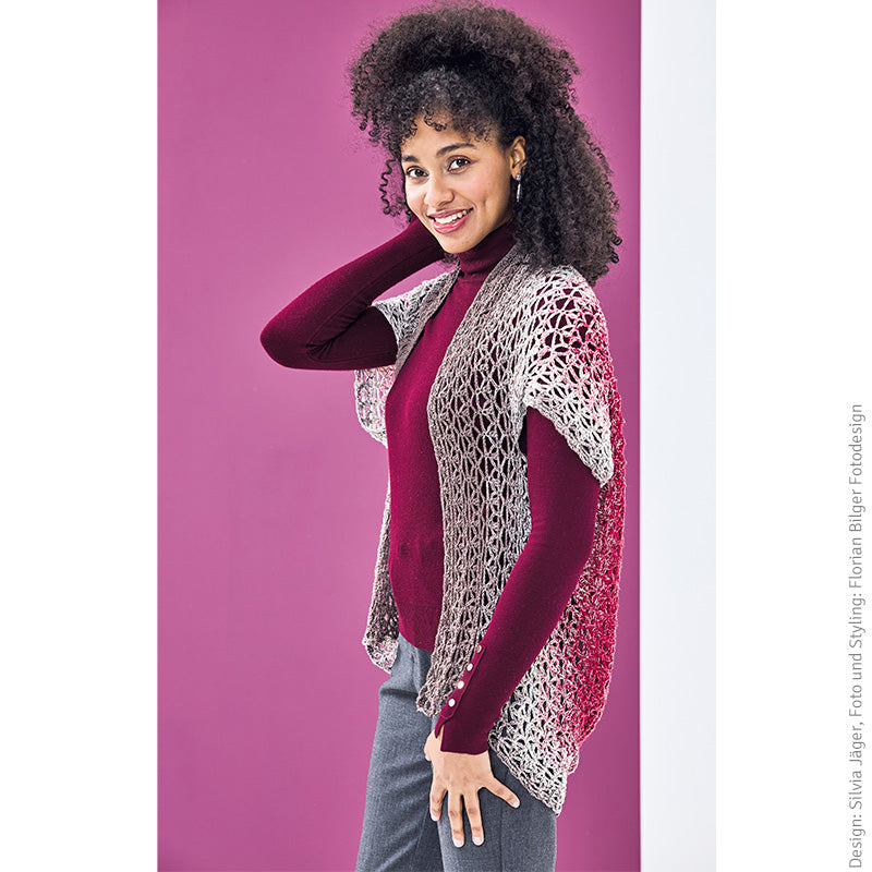 Damenjacke "Bobbel Cotton" 109330.7