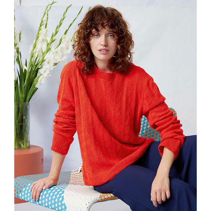 Damenpullover "Ananas" 109333.25