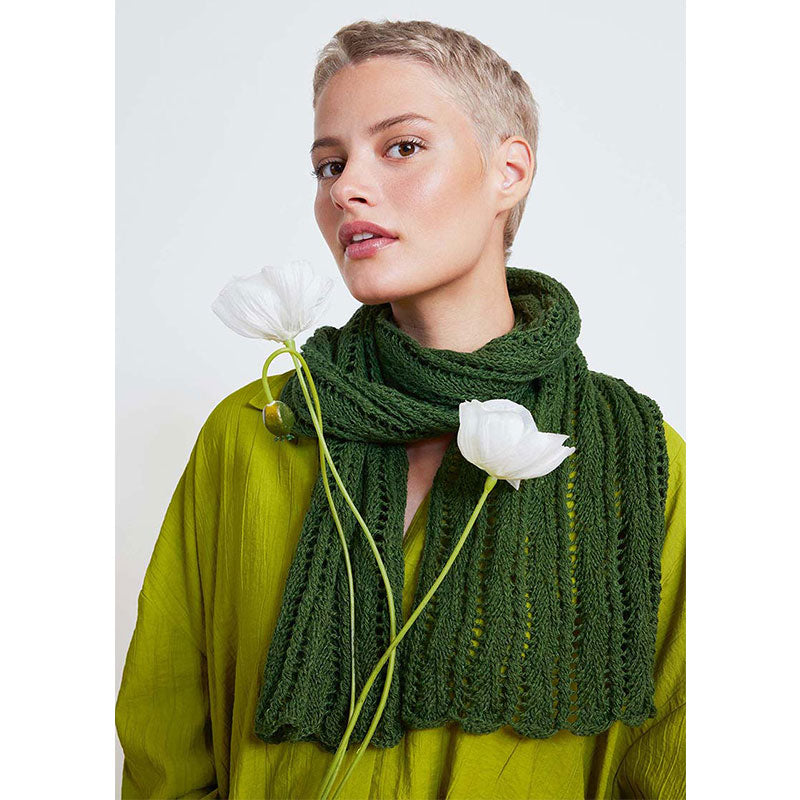 Damenschal "Ananas" 109333.31