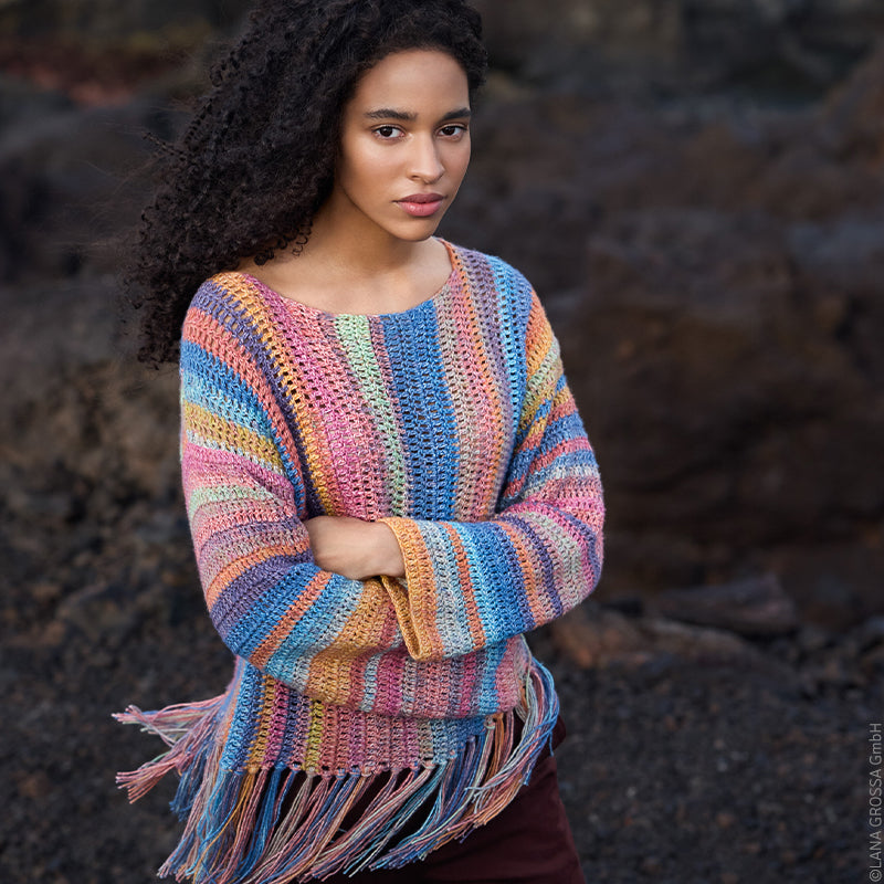 Damenpullover "Gomitolo Mambo" 109336.12