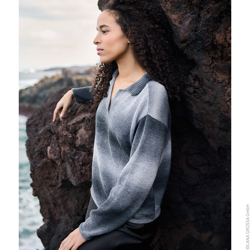 Damenpullover "Gomitolo Tono" 109336.19