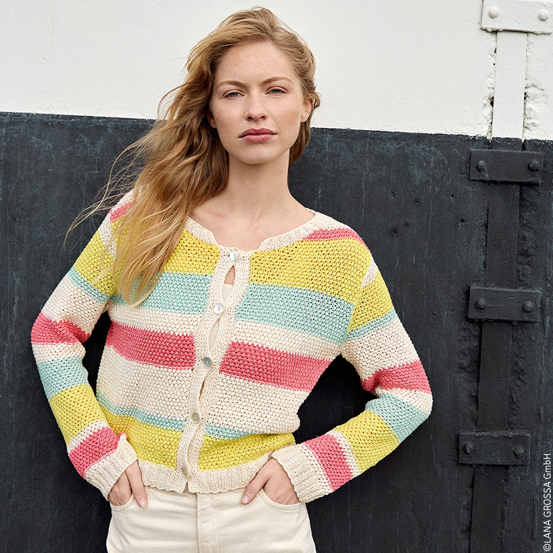 Damenjacke "Summer Cashmere" 109337.14