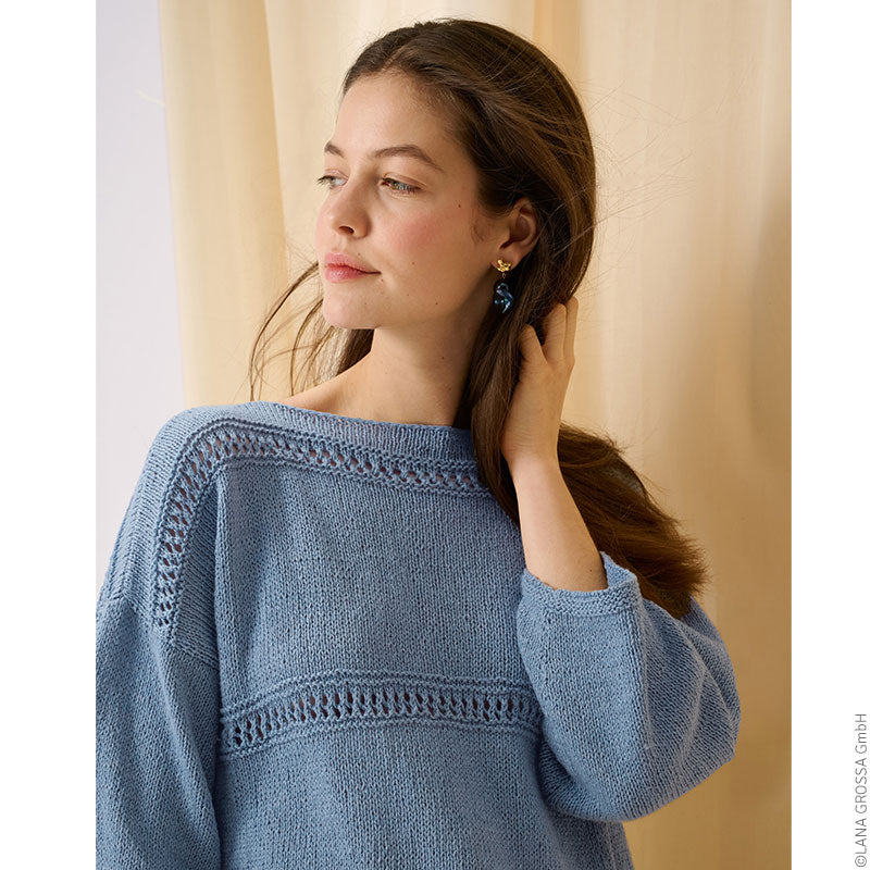 Damenpullover "Summer Cashmere" 109341.12