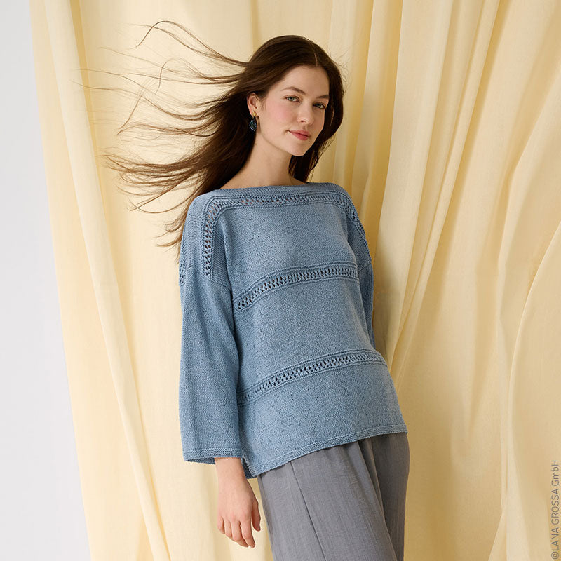 Damenpullover "Summer Cashmere" 109341.12