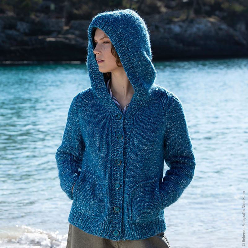 Damenkapuzenjacke "Volume Soft" 109347.4