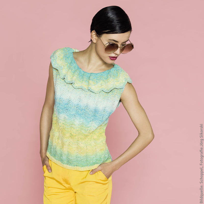 Damentop "Zauberball Crazy Cotton" 109348.20