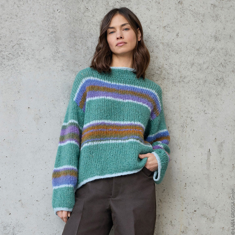 Damenpullover "Gigante & Alpaca Air II" 109349.9