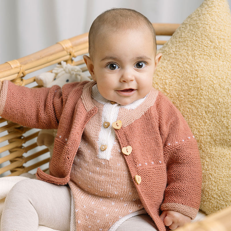 Kinderjacke mit Schühchen "Baby 3" 766116