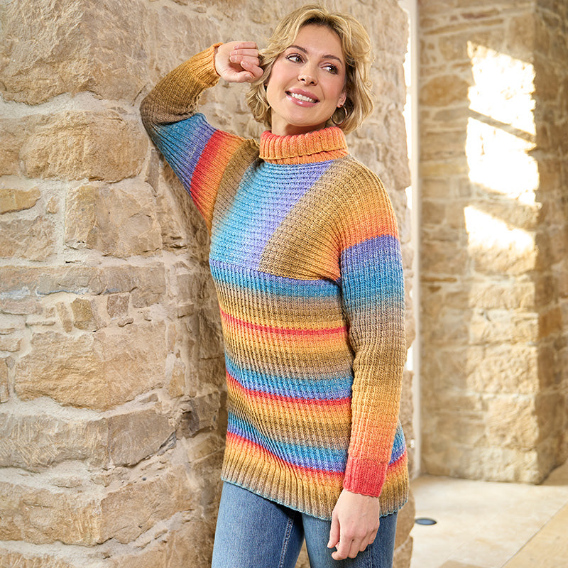 Damenpullover "1-2-3 Ideen Merino" 109355.6