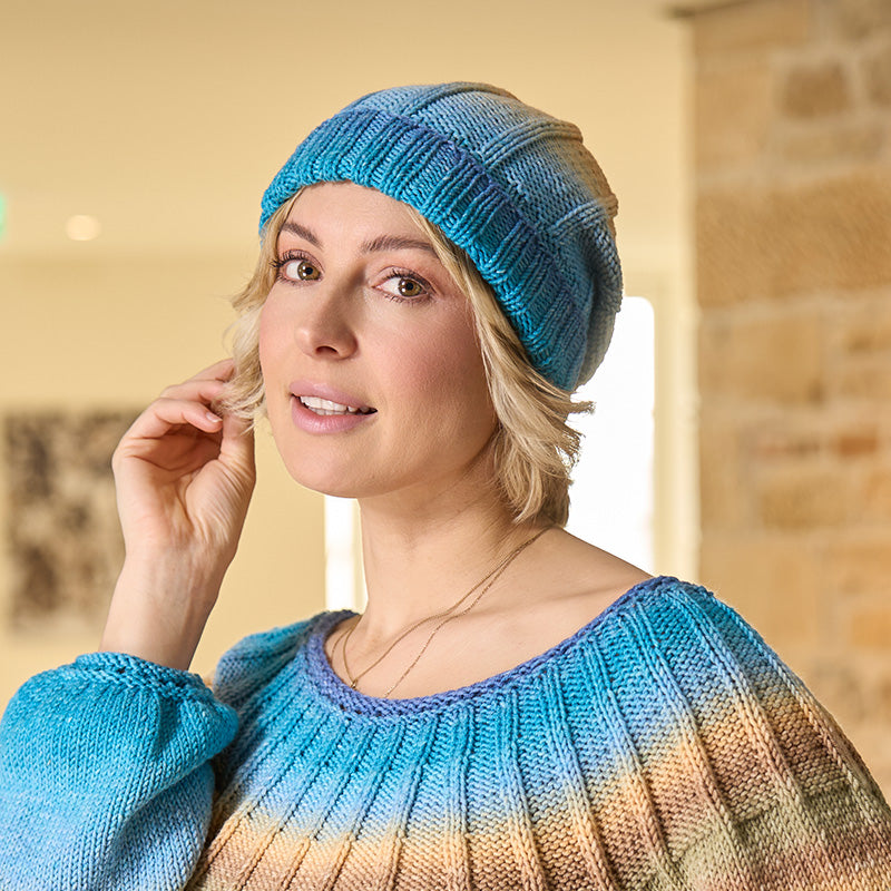 Damenmütze "1-2-3 Ideen Merino" 109355.26