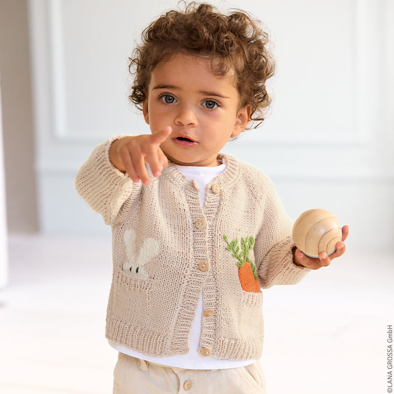 Babyjacke "Soft Cotton" 109358.2