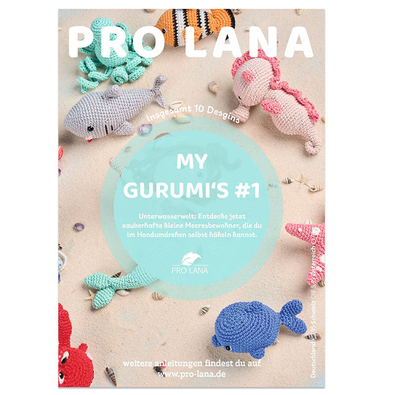 Heft "Pro Lana - My Gurumi's No.1"