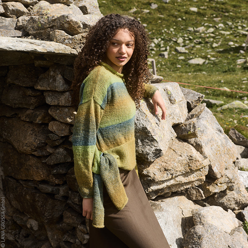 Damenpullover "Gomitolo Gala" 109364.21