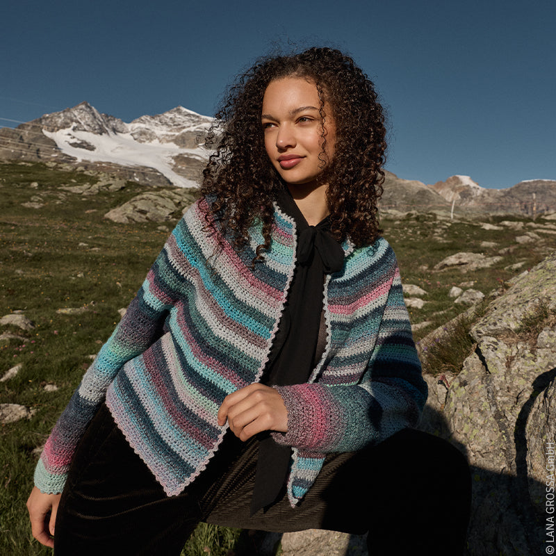 Damenjacke "Gomitolo Intenso" 109364.9