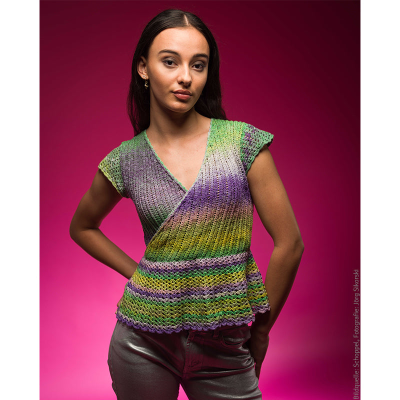 Damenpulli "Zauberball Cotton" 109366.24