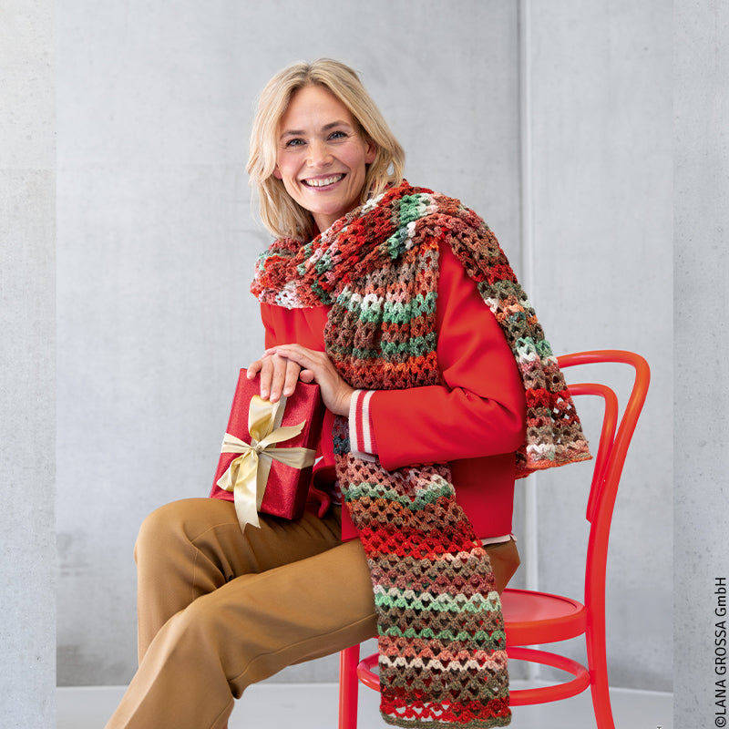 Stola "Gomitolo Christmas Edition" 109372.1