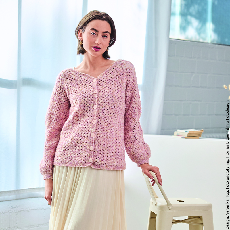 Damenjacke "Bouclé" 109396.19