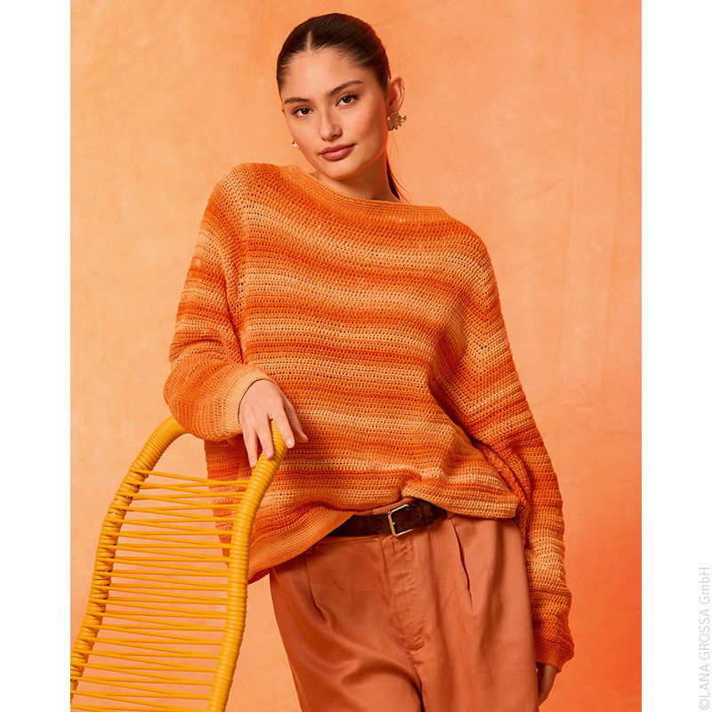Damenpullover "Gomitolo Tono" 109401.04